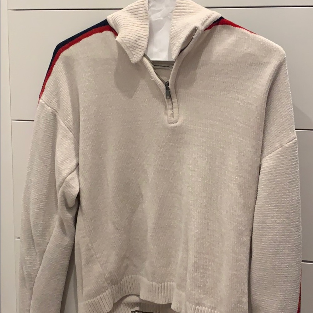 quarter zip jacket